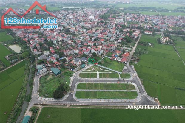 BÁN ĐẤT ĐẤU GIÁ X8 HÀ PHONG LIÊN HÀ ĐÔNG ANH BÌA LÀNG VIEW CÔNG VIÊN - 8