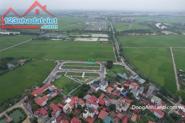 BÁN ĐẤT ĐẤU GIÁ X8 HÀ PHONG LIÊN HÀ ĐÔNG ANH BÌA LÀNG VIEW CÔNG VIÊN - 9