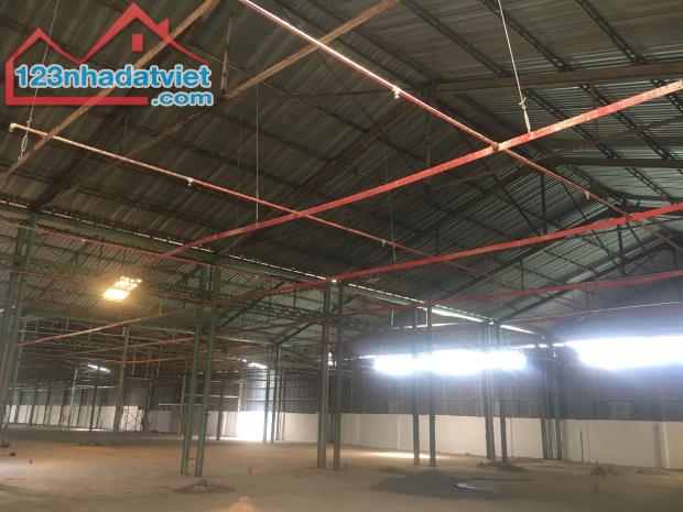 CHO THUÊ NHÀ XƯỞNG 3800M2 HUỲNH THỊ NA, ĐẶNG THÚC VỊNH, HÓC MÔN SẮP HẾT HĐ - 4