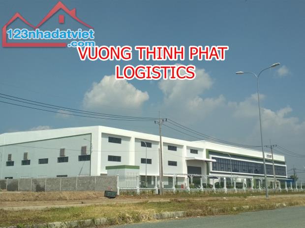 CHO THUÊ KHO XƯỞNG 1.250M2, 2200M2, 3.186M2, 4.279M2 TRONG CỤM KHO BÃI, NHÀ XƯỞNG 3.5HA