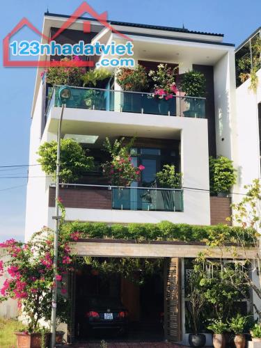 Bán nhà 3 tầng đẹp (2020) khu tái định cư K7 P.Quán Bàu, TP Vinh, NA