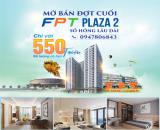 Sở hữu ngay Căn hộ FPT Plaza 2 cạnh trường ĐH FPT – Đà Nẵng chỉ từ 1,49 Tỷ/căn View Sông