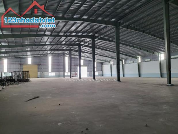 Cho thuê 2.300m2 nhà xưởng Thuận An Giá 60.000/m2/tháng - 1