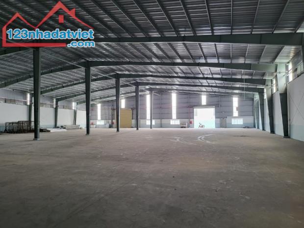 Cho thuê 2.300m2 nhà xưởng Thuận An Giá 60.000/m2/tháng - 2