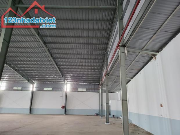 Cho thuê 2.300m2 nhà xưởng Thuận An Giá 60.000/m2/tháng - 3