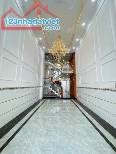 Bán Nhà 5 Tấm Liên Khu 4-5 Bình Tân Khu Đẹp Dân Trí 4 x 17m Giá 6.5 Tỷ - 1