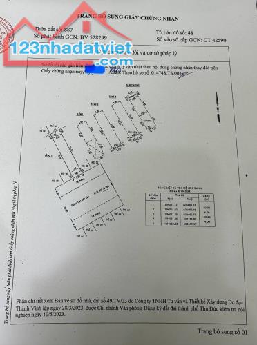 Bán nhà 34 Cao Đức Lân, trệt lửng 2 lầu sân thượng, giá 17,5 tỷ - 1