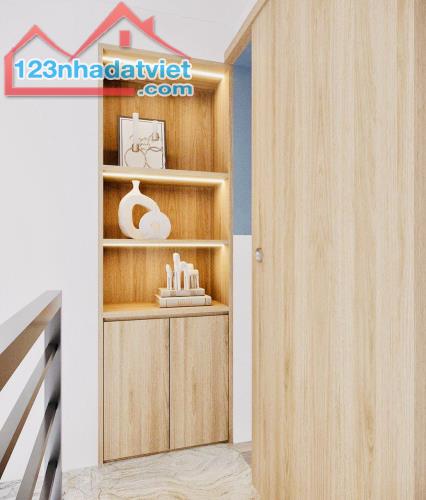 NHÀ ĐẸP 4 TẦNG 3 PHÒNG NGŨ, PHAN ĐÌNH PHÙNG, PHÚ NHUẬN 2,95 TỶ CÒN TL - 2