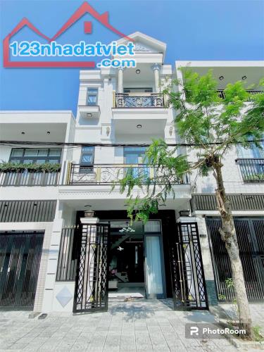 Bán nhà 3 tầng mới mặt tiền Phú Xuân 3 -  Hoà Minh - Liên Chiểu - Đà Nẵng