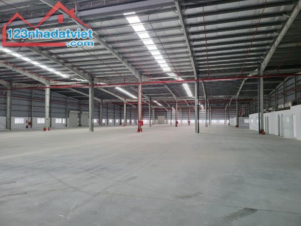 Cho thuê kho xưởng trong KCN Bầu Bàng ,Bình Dương 1000m2 , 2.500m2 , 4.500m2 ,10.000m2 - 2