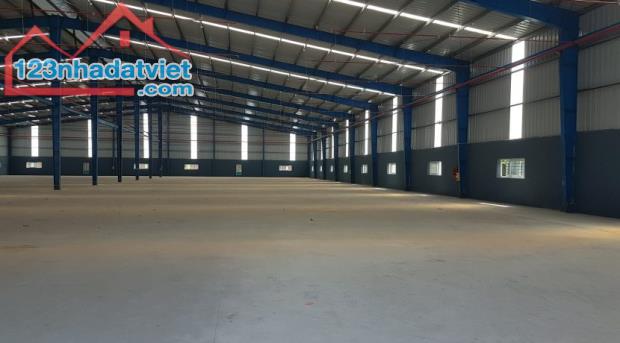 Cho thuê kho nhà xưởng Khu vực Bến Cát từ 500 m2 , 1.500m2 , 3.000m2 , 5.000m2 , 10.000m2 - 4