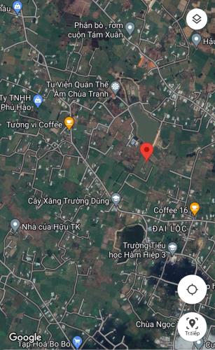 Cần bán 1 sào Đại Lộc - Hàm Hiệp gần hồ nước, cách Phan Thiết 7km , đất cao ráo vuông vức, - 1