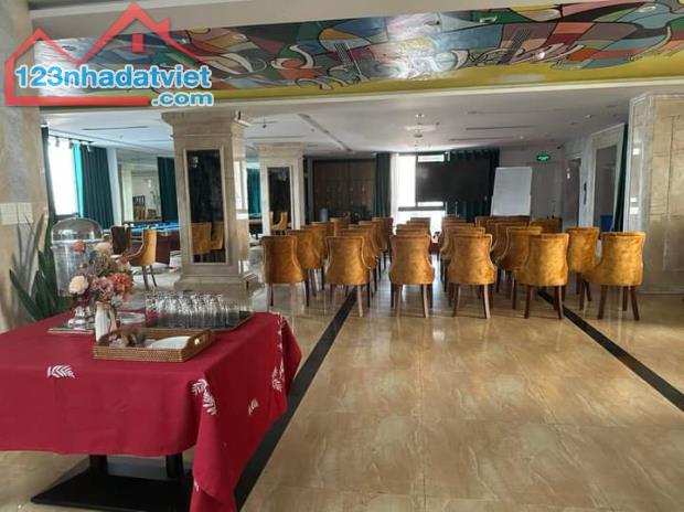CẦN BÁN NHANH KHÁCH SẠN 5 SAO TRUNG HÒA CẦU GIẤY dt:520m2x10tầng Mt:15m Giá 250 tỷ - 2