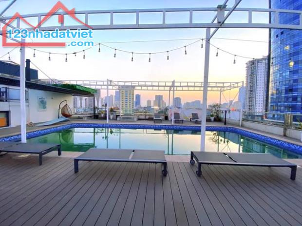 CẦN BÁN NHANH KHÁCH SẠN 5 SAO TRUNG HÒA CẦU GIẤY dt:520m2x10tầng Mt:15m Giá 250 tỷ - 5