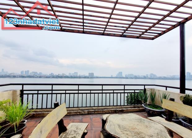 Đặng Thai Mai - Nhà cực đẹp - View Hồ Tây cực chill - Sống đẳng cấp - KD đỉnh.