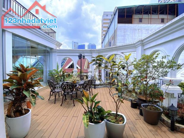 💥 Bán Biệt thự Siêu VIP nội đô Cầu Giấy, 180m2 5T Thang máy, MT 22m, Chỉ 41 Tỷ 💥 - 4