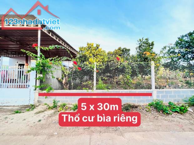 🎀Bán đất 5x30m Giá 580 triệu thôn 8 Cư ÊBur Buôn Ma Thuột cách vòng xoay Phạm Ngũ Lão 3km