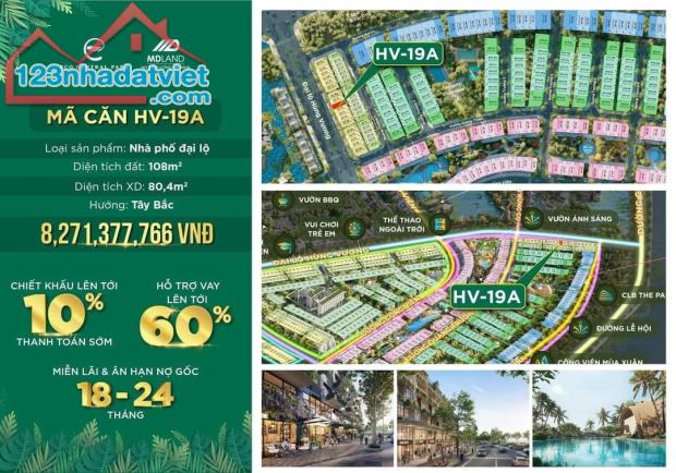 ☘️☘️☘️ HV-19A ECO CENTRAL PARK VINH