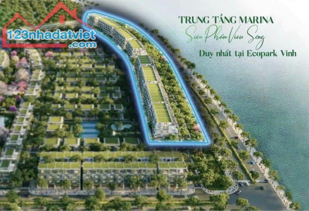 SIÊU BIỆT THỰ PHỐ QUẢNG TRƯỜNG - ECO CENTRAL PARK - THÀNH VINH, NGHỆ AN