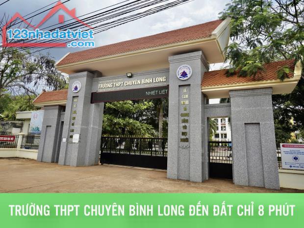 LÀM ĂN THUA LỖ BÁN GẤP (1.560M2) ĐẤT THỔ CƯ SÁT TRUNG TÂM THỊ XÃ BÌNH LONG GIÁ- 195 TRIỆU - 3