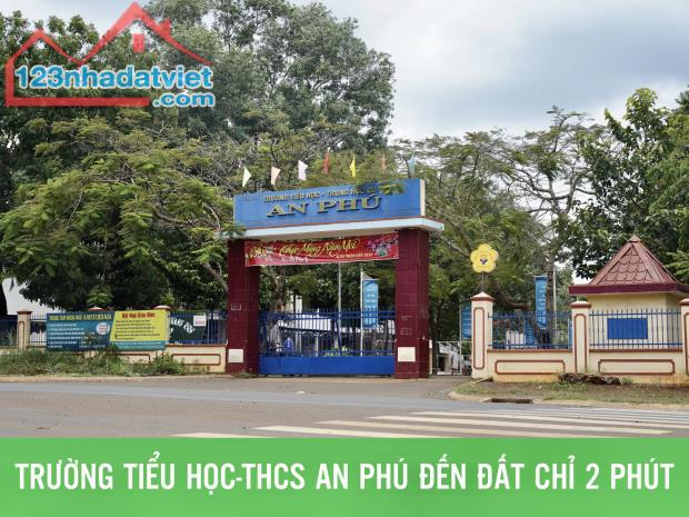 LÀM ĂN THUA LỖ BÁN GẤP (1.560M2) ĐẤT THỔ CƯ SÁT TRUNG TÂM THỊ XÃ BÌNH LONG GIÁ- 195 TRIỆU - 4