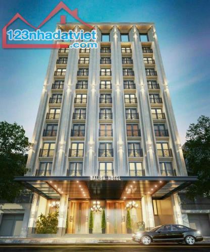 Tuyệt phẩm, Bán Mặt Phố Nguyễn Đình Thi, Trích Sài, Tây Hồ: 140m2, mặt tiền 11m, 6 tầng.