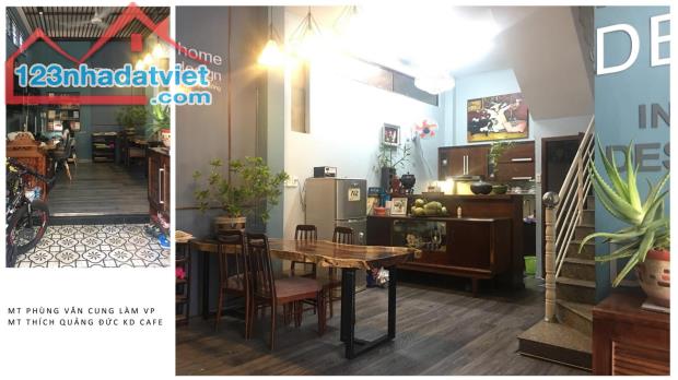 Nhà 2 Mặt Tiền Kinh Doanh, Phú Nhuận, Thích Quảng Đức, 7.5 x 9.5, $25tr.th, 5 Tầng, 24 Tỷ - 4