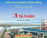 Chỉ 1 tỷ/căn đã gồm VAT và KPBT - căn hộ Sun Cosmo bên bờ sông Hàn Đà Nẵng