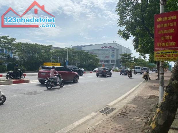 Bán Nhà Mặt Phố Cổ Linh, Long Biên 116m2 MT rộng Giá 25 tỷ - 1