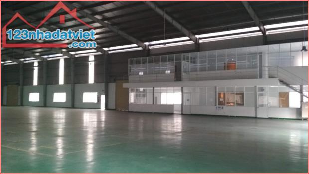 Cho thuê nhà xưởng 4.500m2 Quốc Lộ 1A, An Phú Đông, Q.12 giá rẻ nhất khu vực - 2