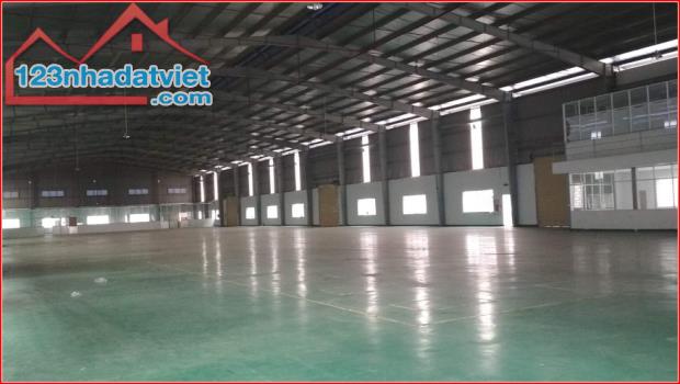 Cho thuê nhà xưởng 4.500m2 Quốc Lộ 1A, An Phú Đông, Q.12 giá rẻ nhất khu vực - 3