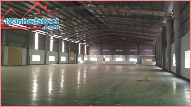 Cho thuê nhà xưởng 4.500m2 Quốc Lộ 1A, An Phú Đông, Q.12 giá rẻ nhất khu vực - 4