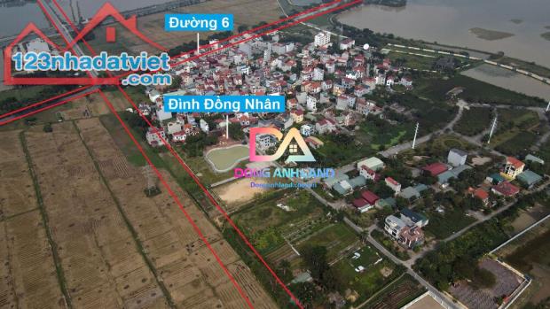 BÁN ĐẤT TÁI ĐỊNH CƯ HẢI BỐI ĐÔNG ANH GẦN THÀNH PHỐ THÔNG MINH BRG SMARTCITY - 1