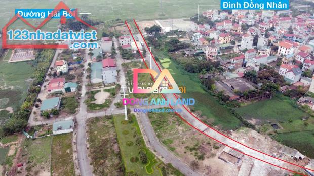 BÁN ĐẤT TÁI ĐỊNH CƯ HẢI BỐI ĐÔNG ANH GẦN THÀNH PHỐ THÔNG MINH BRG SMARTCITY - 4