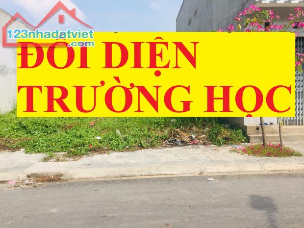 5x16m = 1 tỷ 870 triệu vnđ. Đất nền KDC Xuyên Á Đức Hòa