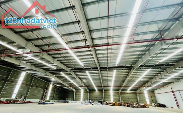 A64 Cho thuê kho xưởng 6.000m2 KCN Phú Mỹ, Bà Rịa Vũng Tàu