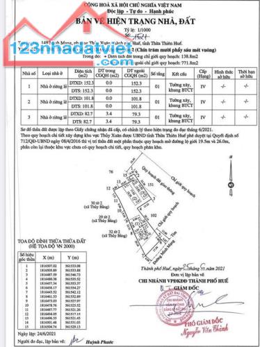 Bán đất 727m2 mặt tiền 148 Minh Mạng, phường Thủy Xuân, TP Huế, gần Làng Hành Hương - 5