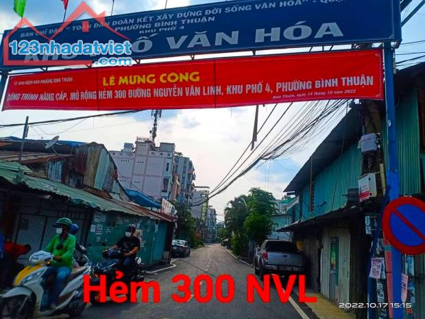 NHÀ VỊ TRÍ ĐẸP LÔ GÓC HAI MẶT HXH 8M NGUYỄN VĂN LINH QUẬN 7 - 2TẦNG 5PN 99M2 - CHỈ 8,6 TỶ - 4