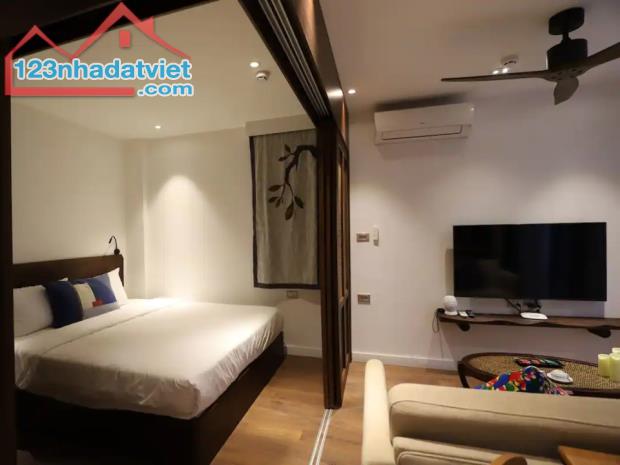 Bán nhà ngõ 28B Điện Biên Phủ, 63m2, xây 6 tầng thang máy, mặt tiền 4,5m, 9 phòng Homestay - 2