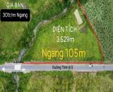 Bán 3529m2 mặt tiền DT5 giáp suối giá chỉ 15tr m ngang Ninh Sim Ninh Hòa