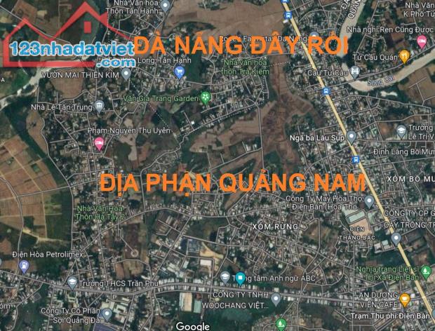 Bán lô đất giáp Đà Nẵng thuộc xã Điện Hòa, tx Điện Bàn, Quảng Nam giá hơn 500 triệu - 2