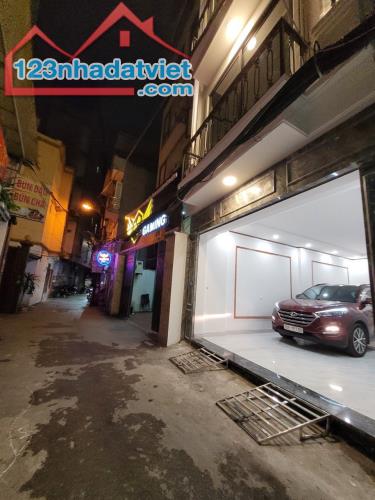 Bán nhà 5T* 34m² khu đô thị HUD Vân Canh thiết kế hiện đại ô tô đỗ cửa, ngõ rộng thông 3,7 - 1