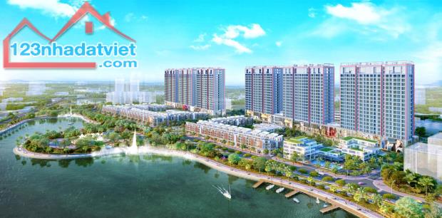 Bán suất ngoại giao căn hộ chung cư 2 phòng ngủ Khai Sơn City giá rẻ quận Long Biên - 2