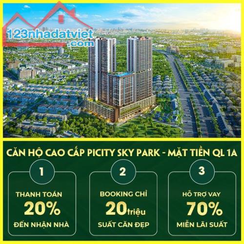 Căn hộ Picity Sky Park 1 chạm sở hữu ngàn tiện ích