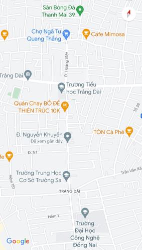 BÁN RẺ NHÀ TRẢNG DÀI ĐƯỜNG RỘNG, SÂN ĐẬU OTO GẦN NGÃ 4 NGUYỄN KHUYẾN - 5