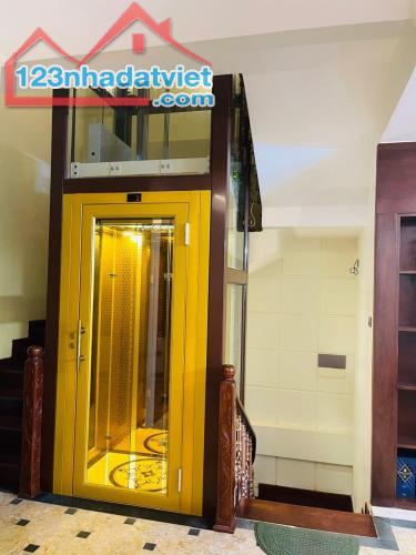 Bán biệt thự Xuân Diệu Tây Hồ lô góc thang máy ô tô đỗ cổng DT 100 m2 giá 43 tỷ - 5