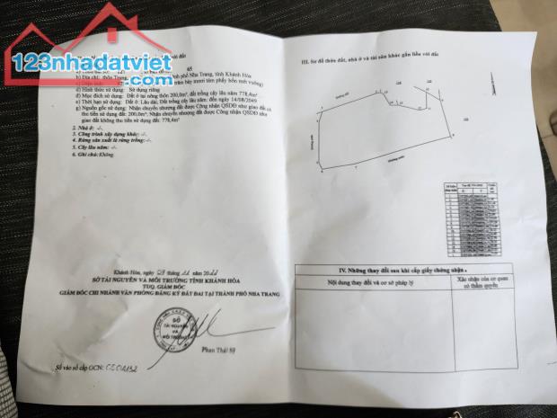 Bán nhà vườn cổ diện tích 978m2 ngang gần 20m Thôn Trung xã Vĩnh Phương gần Ủy ban và Chợ - 2