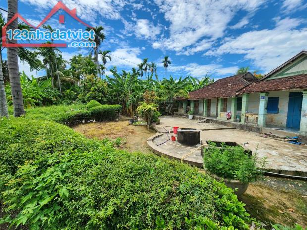 Bán nhà vườn cổ diện tích 978m2 ngang gần 20m Thôn Trung xã Vĩnh Phương gần Ủy ban và Chợ - 4