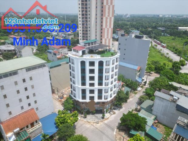 Tòa Nhà dòng tiền 250tr/ tháng ngay TDC bắc phú cát tìm chủ căn góc giá mềm