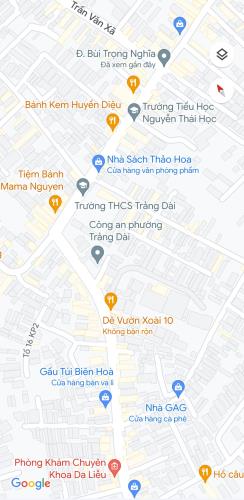 BÁN LỖ NHÀ TRẢNG DÀI MẶT TIỀN ĐƯỜNG TRẦN VĂN XÃ SỔ HỒNG RIÊNG THỔ CƯ - 2